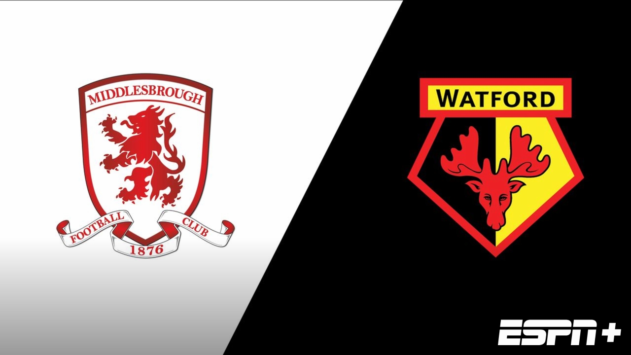 Middlesbrough vs. Watford (English League Championship)