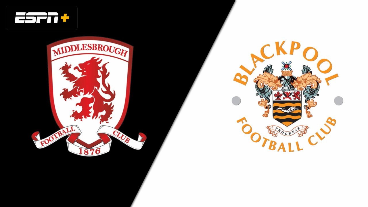 Middlesbrough vs. Blackpool (English League Championship)