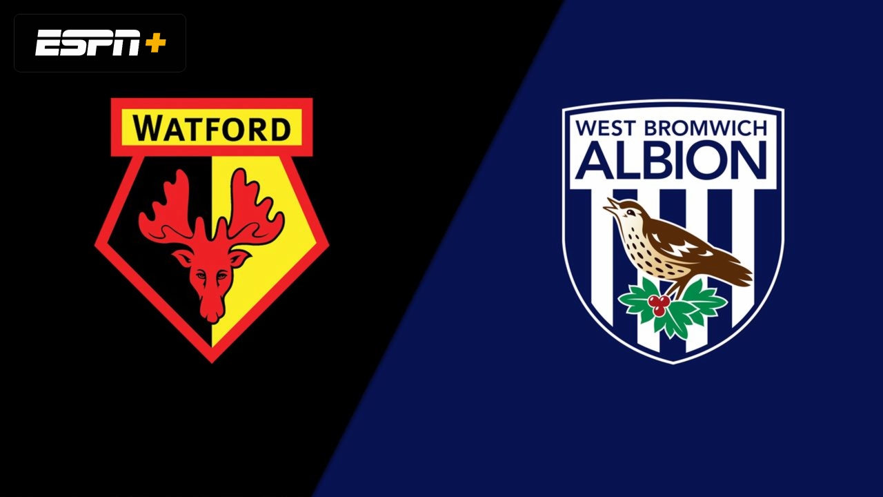 Watford vs. West Bromwich Albion (English League Championship)