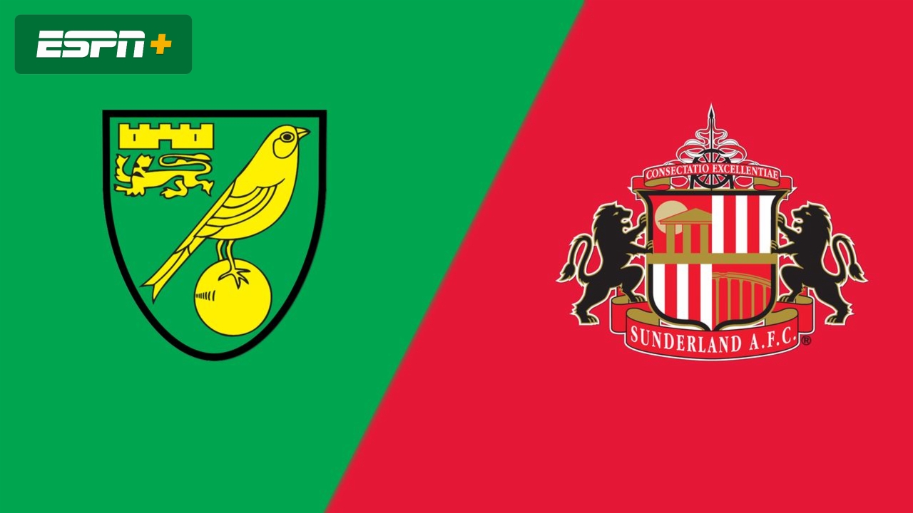 Norwich City vs. Sunderland (English League Championship)