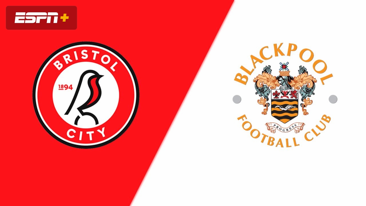Bristol City vs. Blackpool (English League Championship)