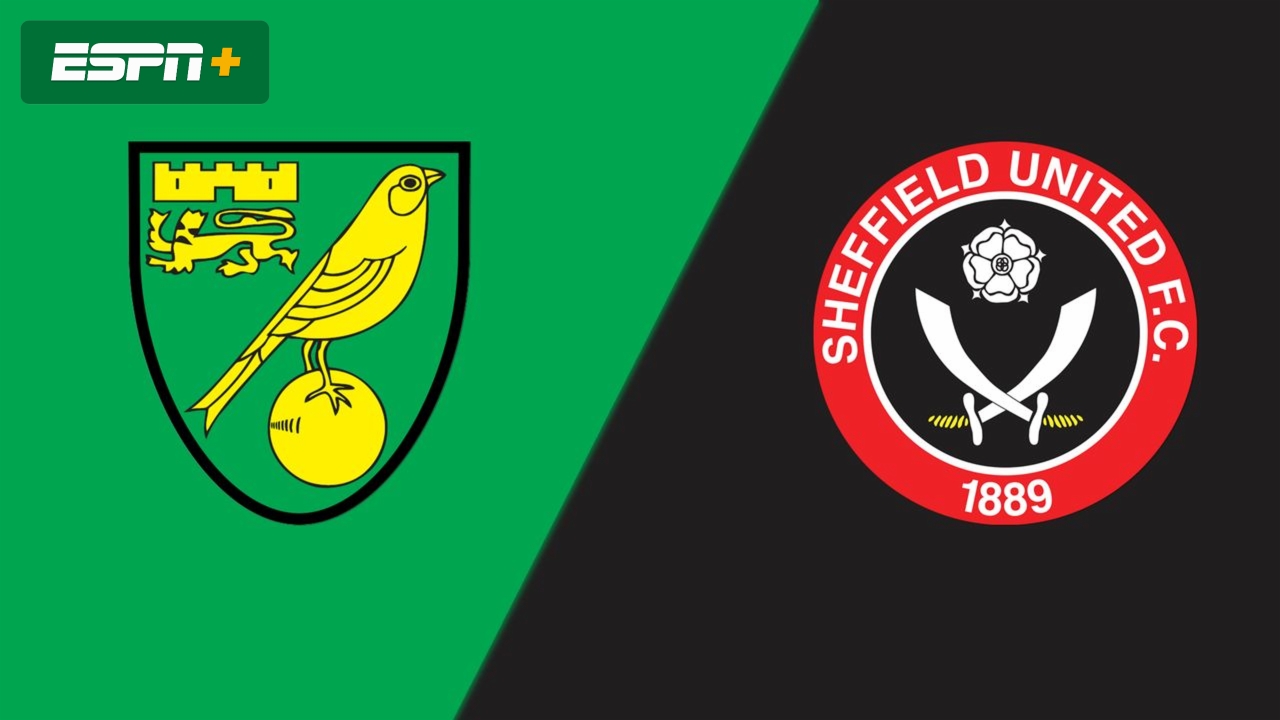 Norwich City vs. Sheffield United (English League Championship)