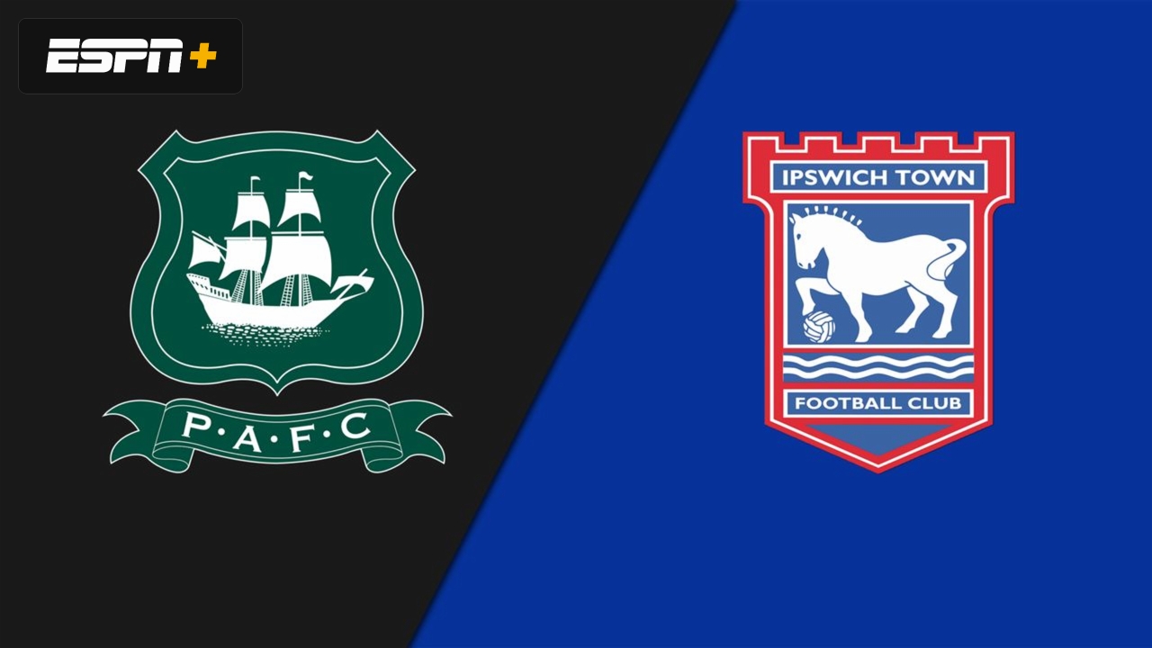 Plymouth Argyle vs. Ipswich Town (English League One)