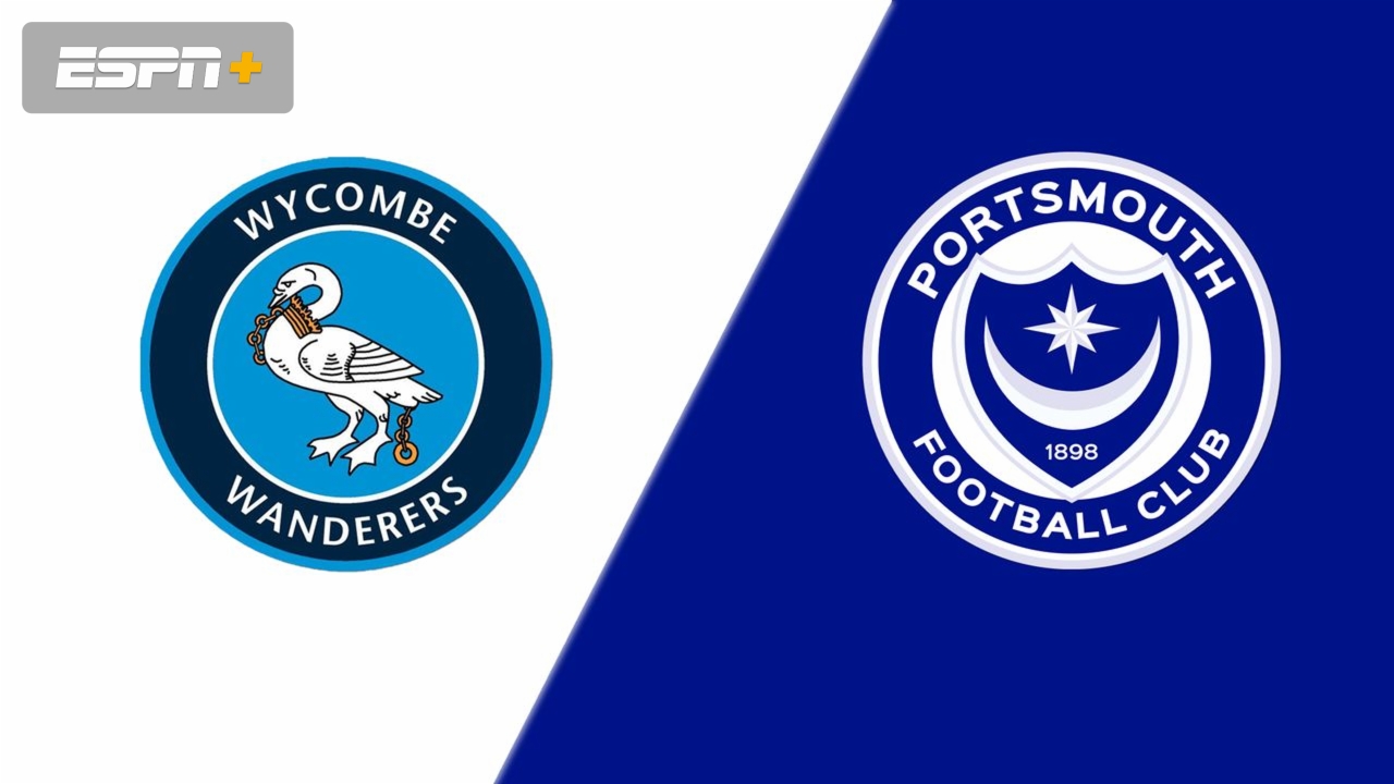 Wycombe Wanderers vs. Portsmouth (English League One)
