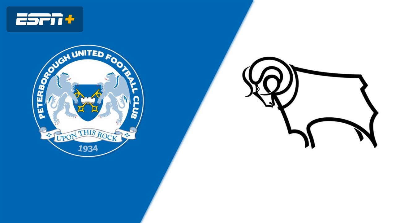 Peterborough United vs. Derby County (English League One)