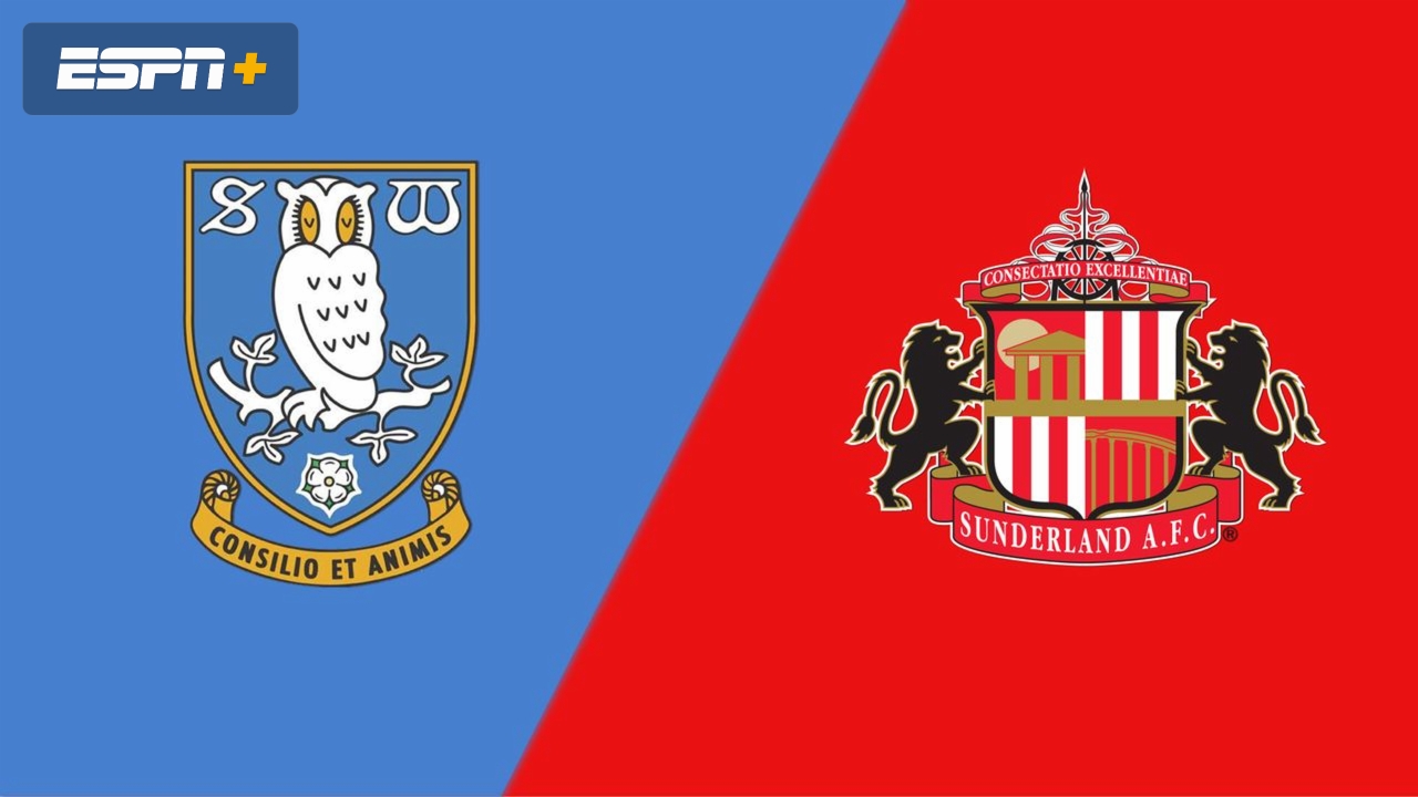 Sheffield Wednesday vs. Sunderland (Round #1) (Carabao Cup)