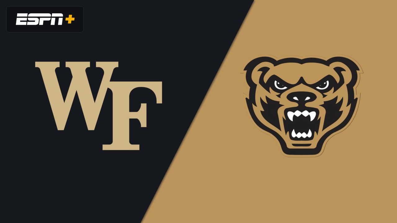 Wake Forest vs. Oakland
