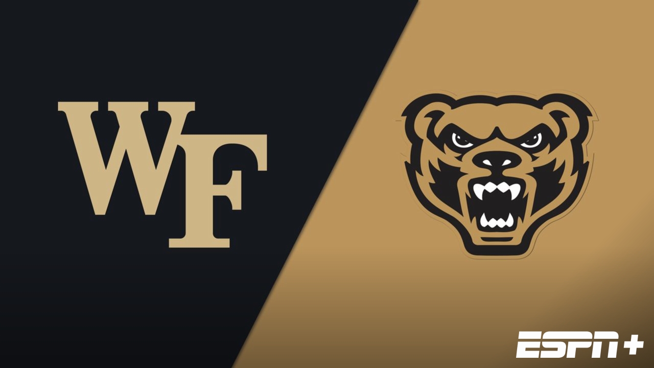 Wake Forest vs. Oakland