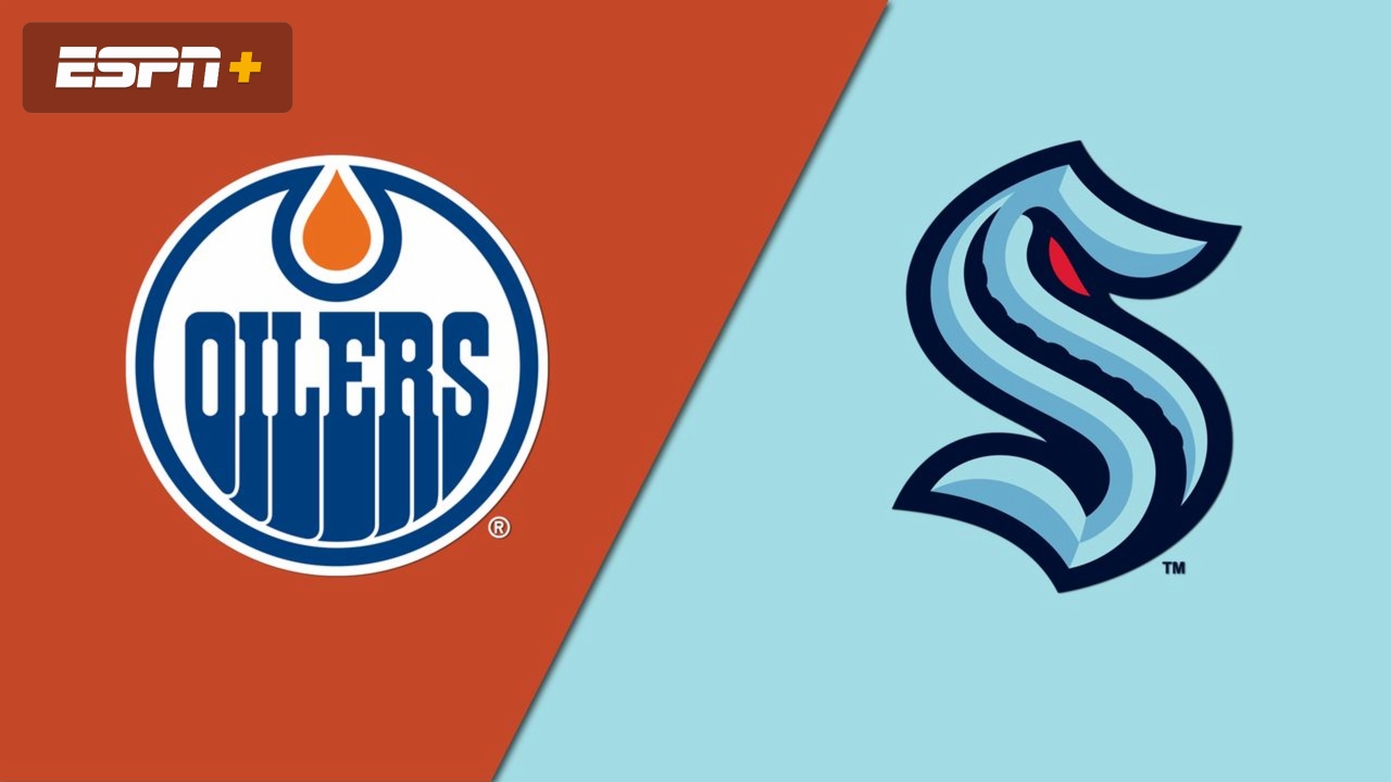 Edmonton Oilers vs. Seattle Kraken