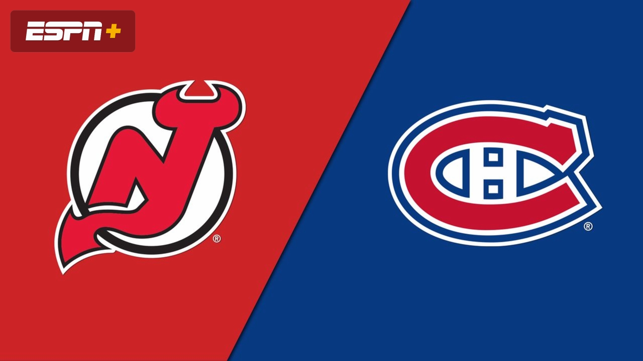 New Jersey Devils vs. Montreal Canadiens