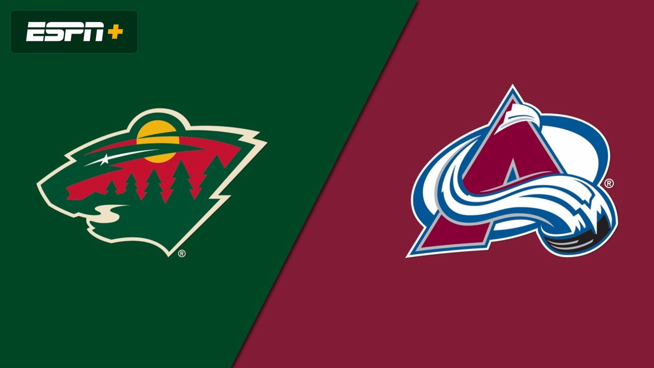 Minnesota Wild vs. Colorado Avalanche
