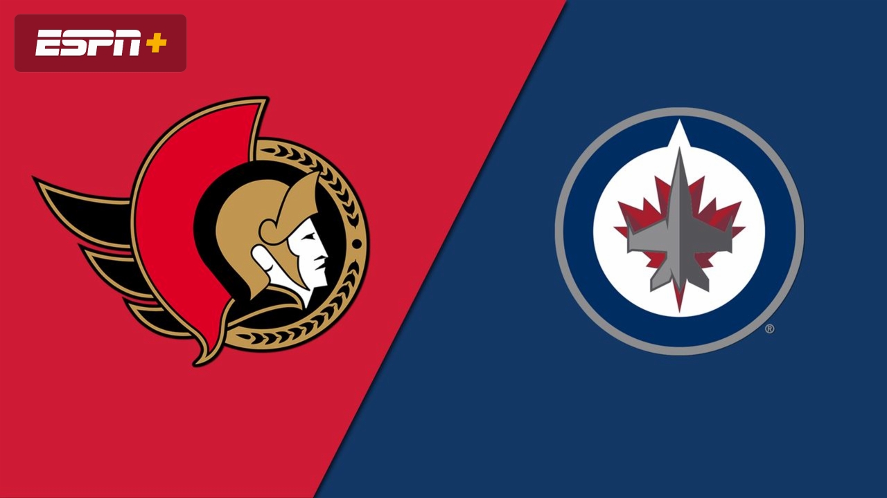 Ottawa Senators vs. Winnipeg Jets