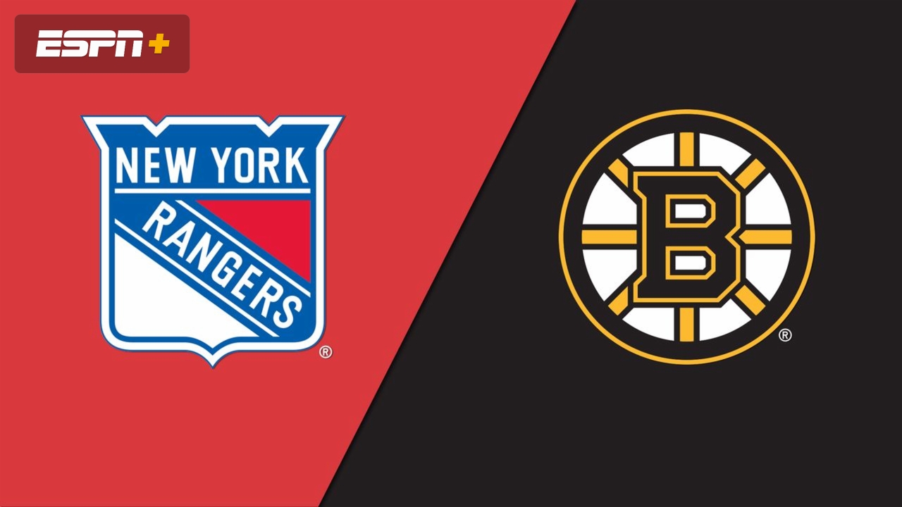 New York Rangers vs. Boston Bruins