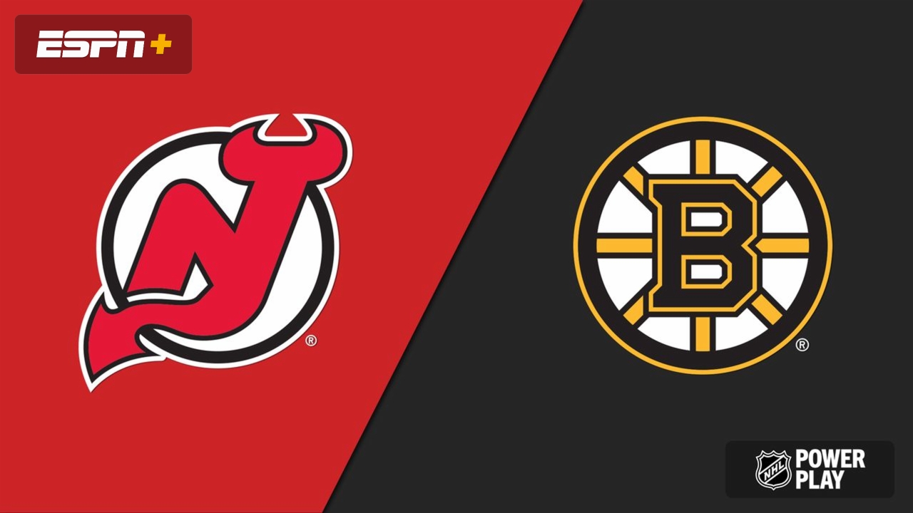 Boston Bruins vs. New Jersey Devils