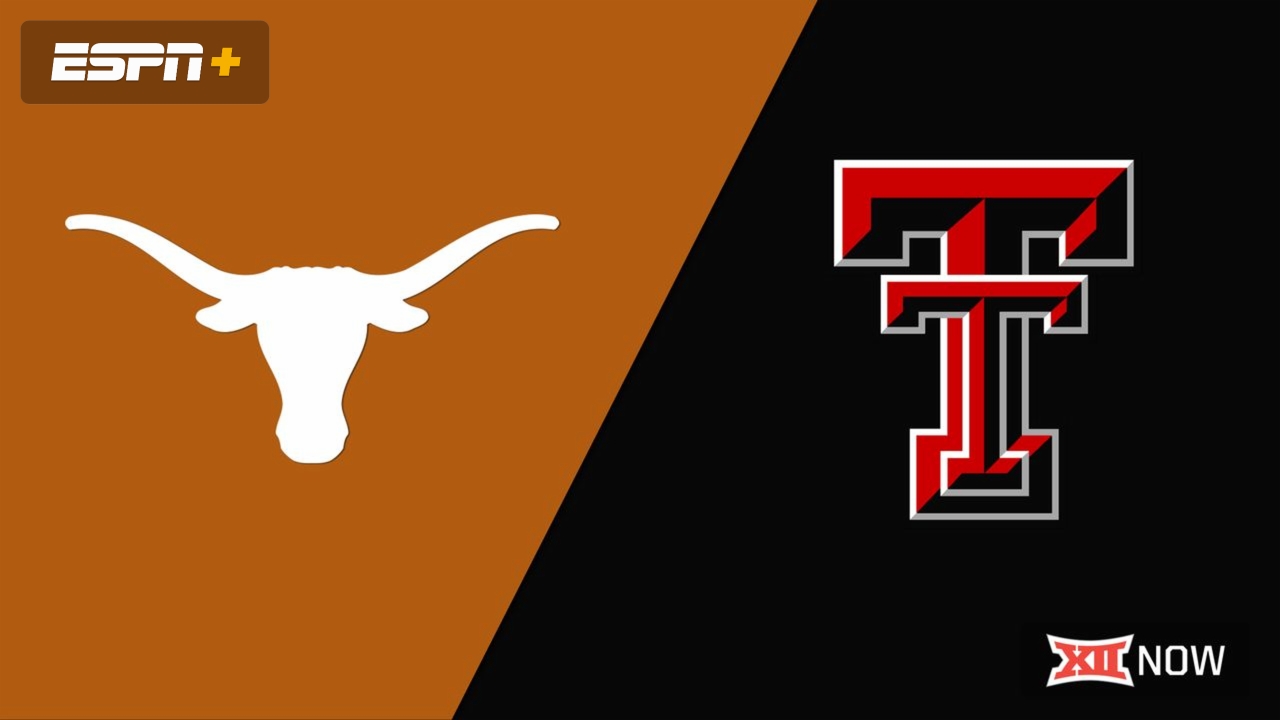 #25 Texas vs. Texas Tech