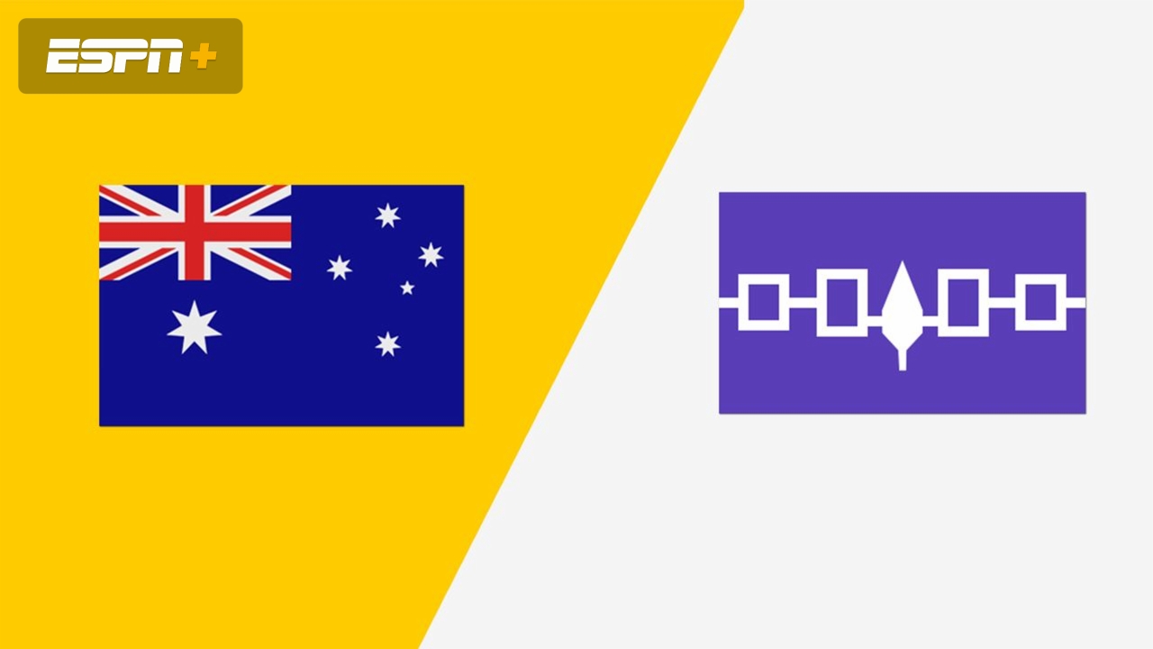 Australia vs. Haudenosaunee (Preliminary)