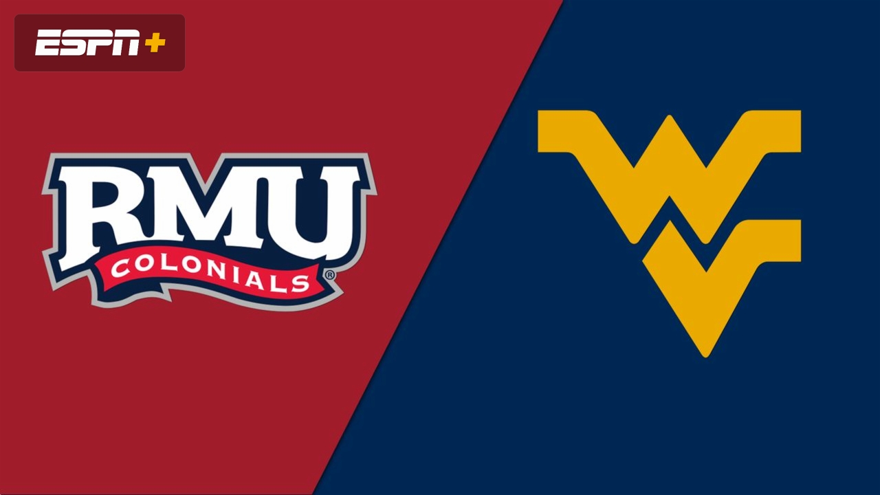 Robert Morris vs. #6 West Virginia (M Soccer)