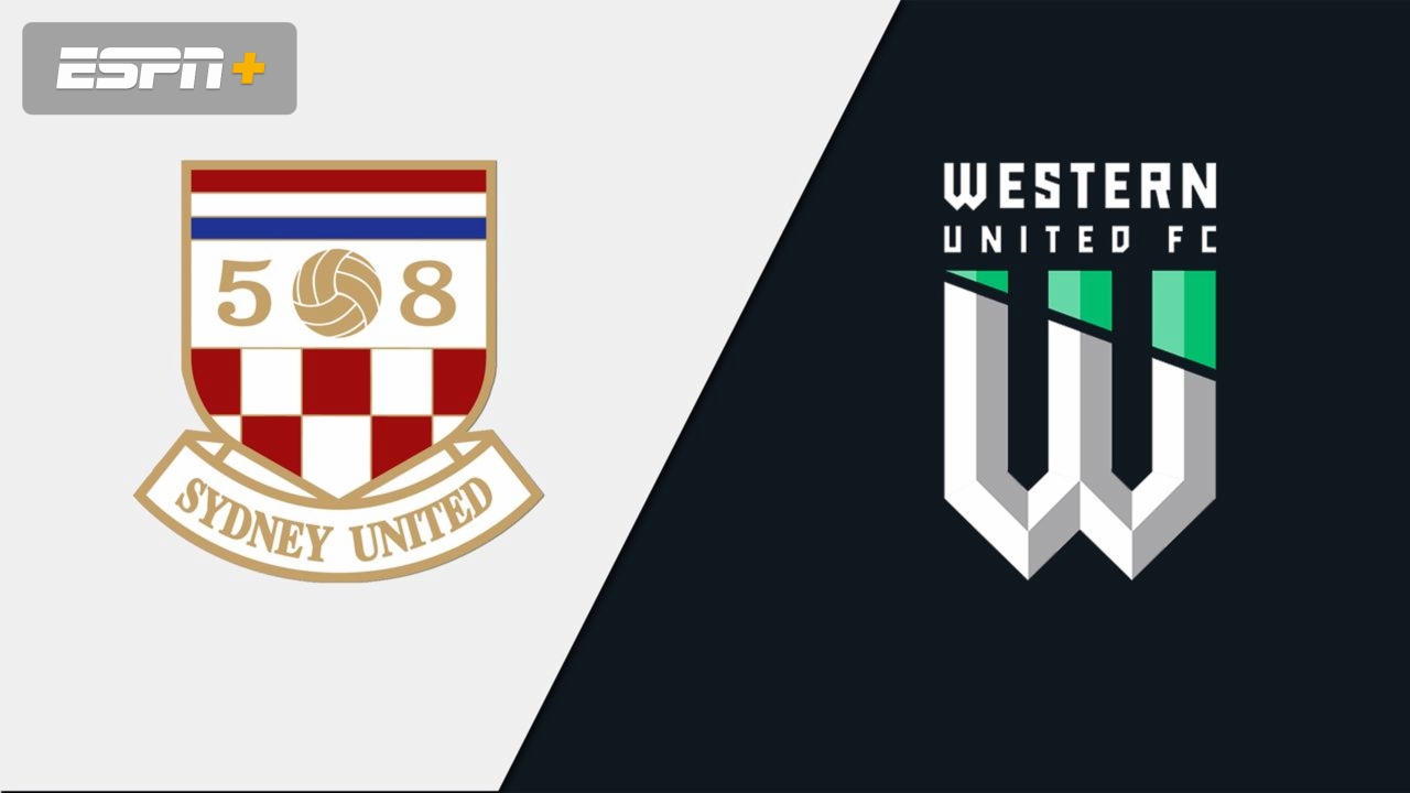 Sydney United 58 vs. Western United FC (Round of 16) (FFA Cup)