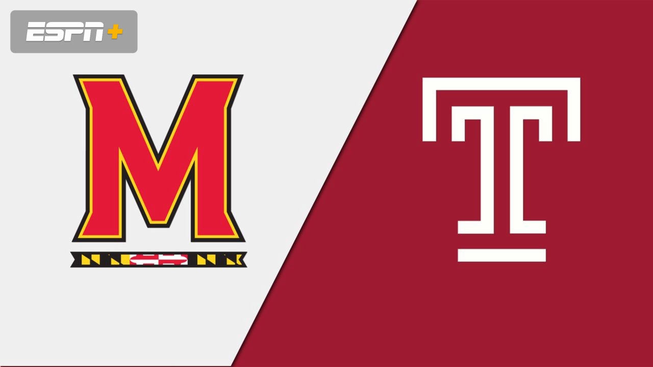Maryland vs. Temple (W Soccer)