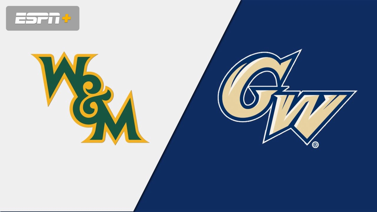William & Mary vs. George Washington