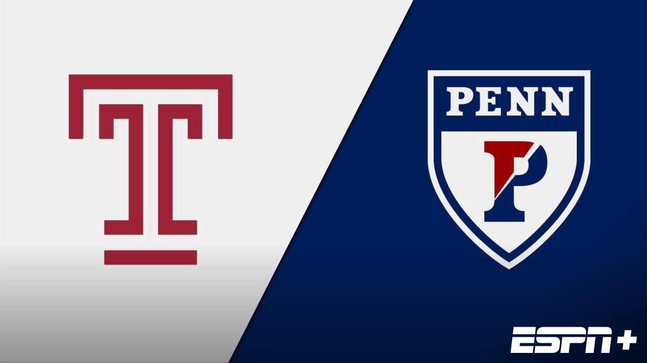 Temple vs. Pennsylvania (W Soccer)