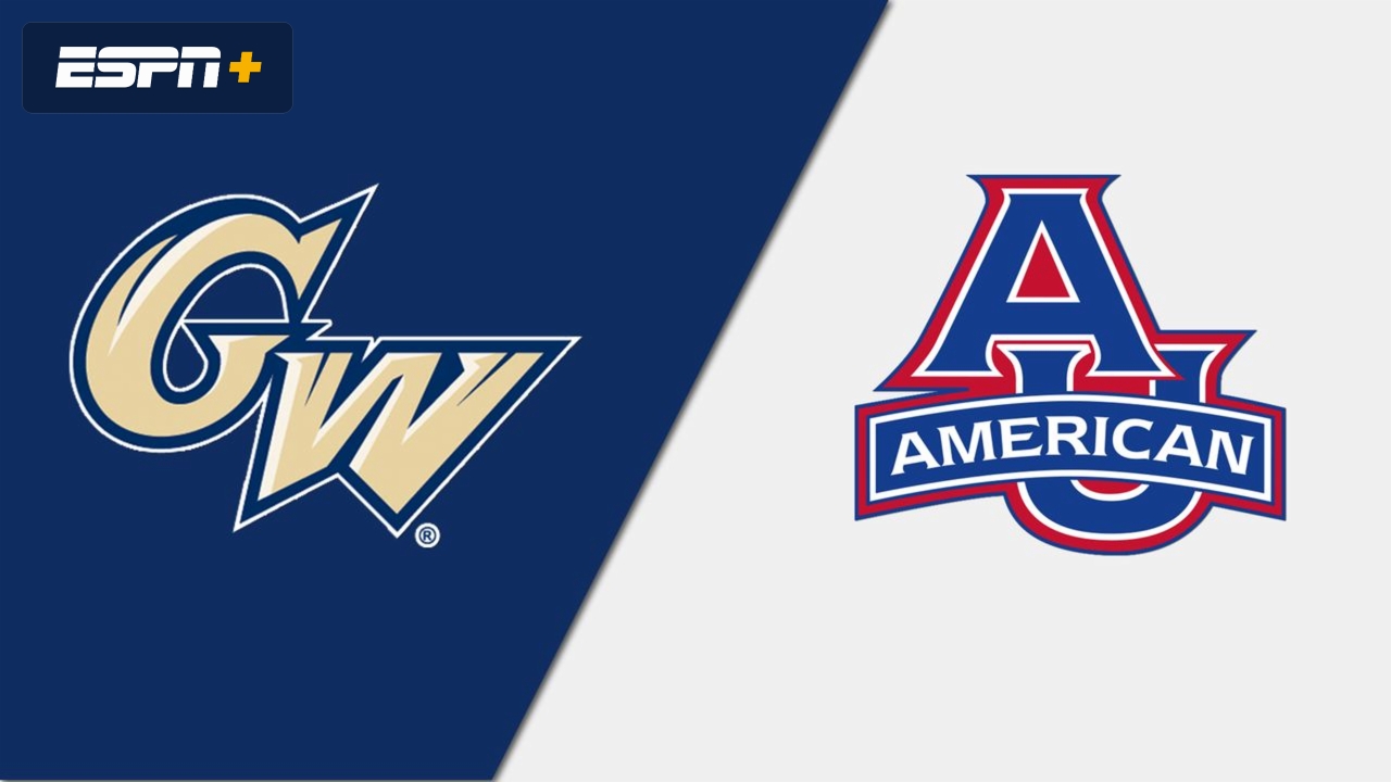 George Washington vs. American University