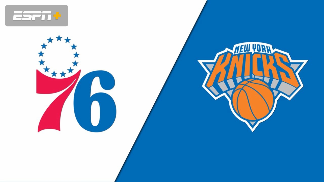 En Español-Philadelphia 76ers vs. New York Knicks