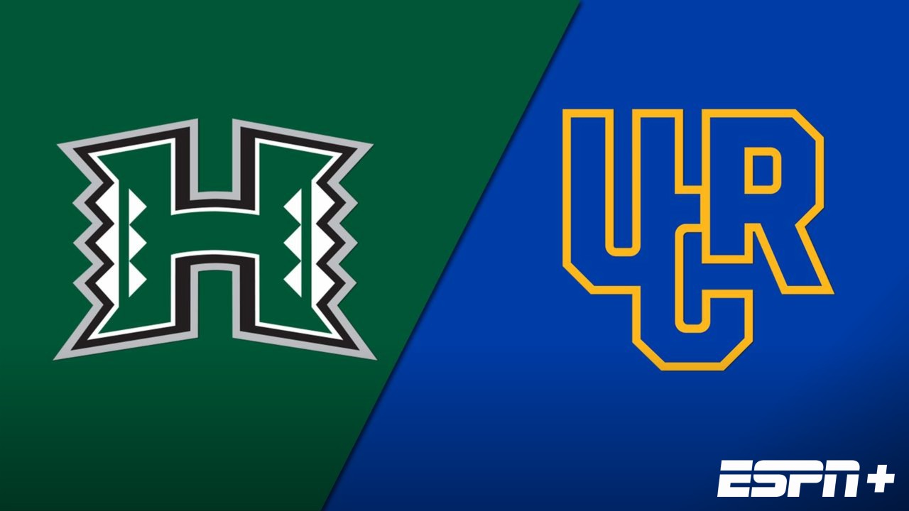 Hawai'i vs. UC Riverside