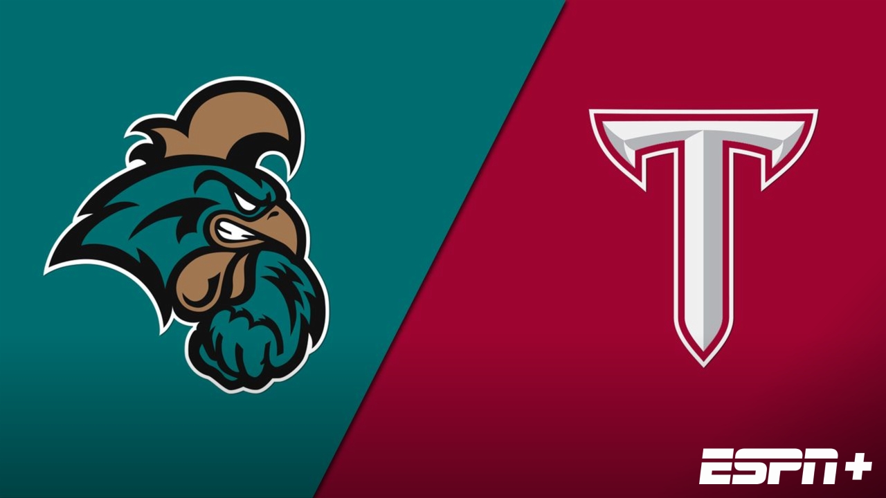Coastal Carolina vs. Troy