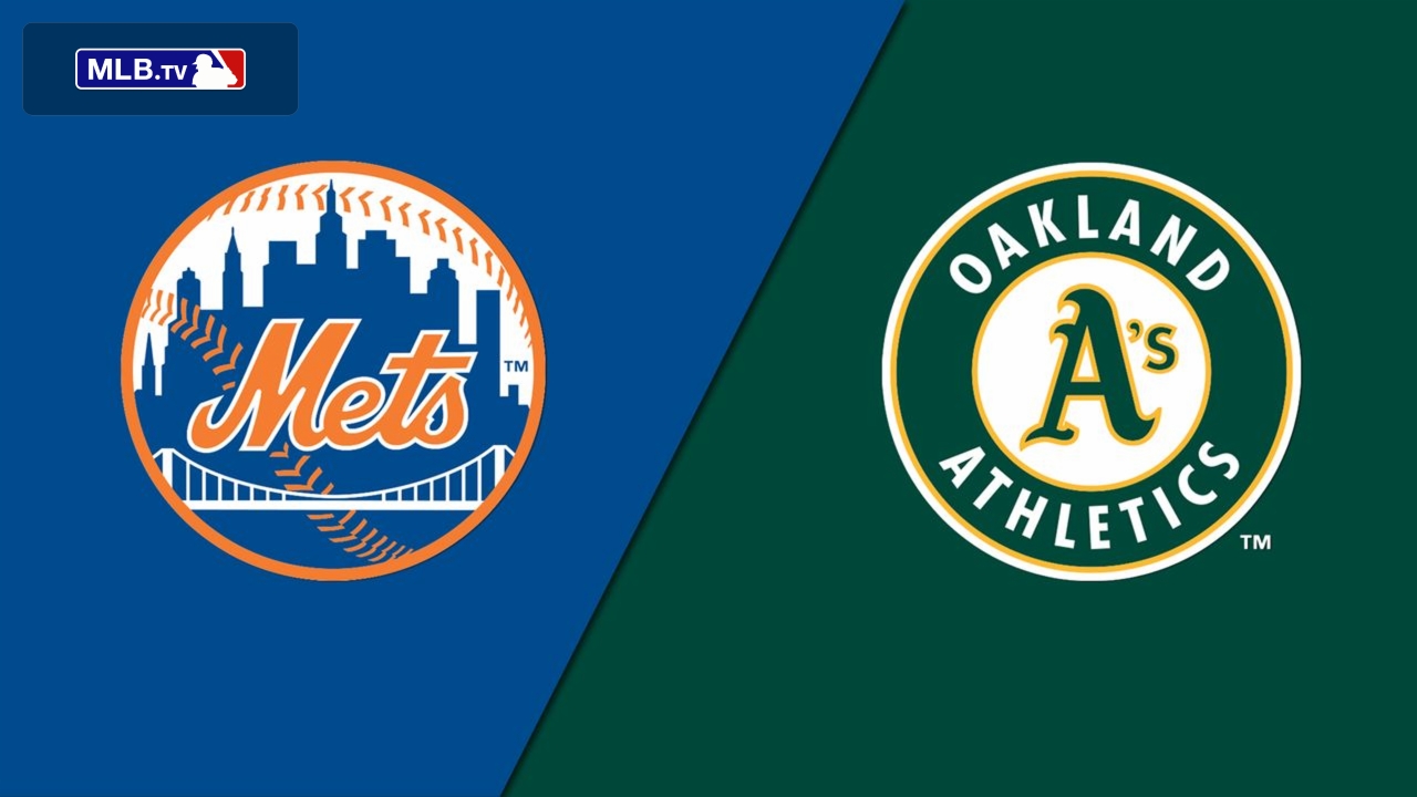 New York Mets vs. Oakland Athletics 4/14/23 - Stream the Game Live ...