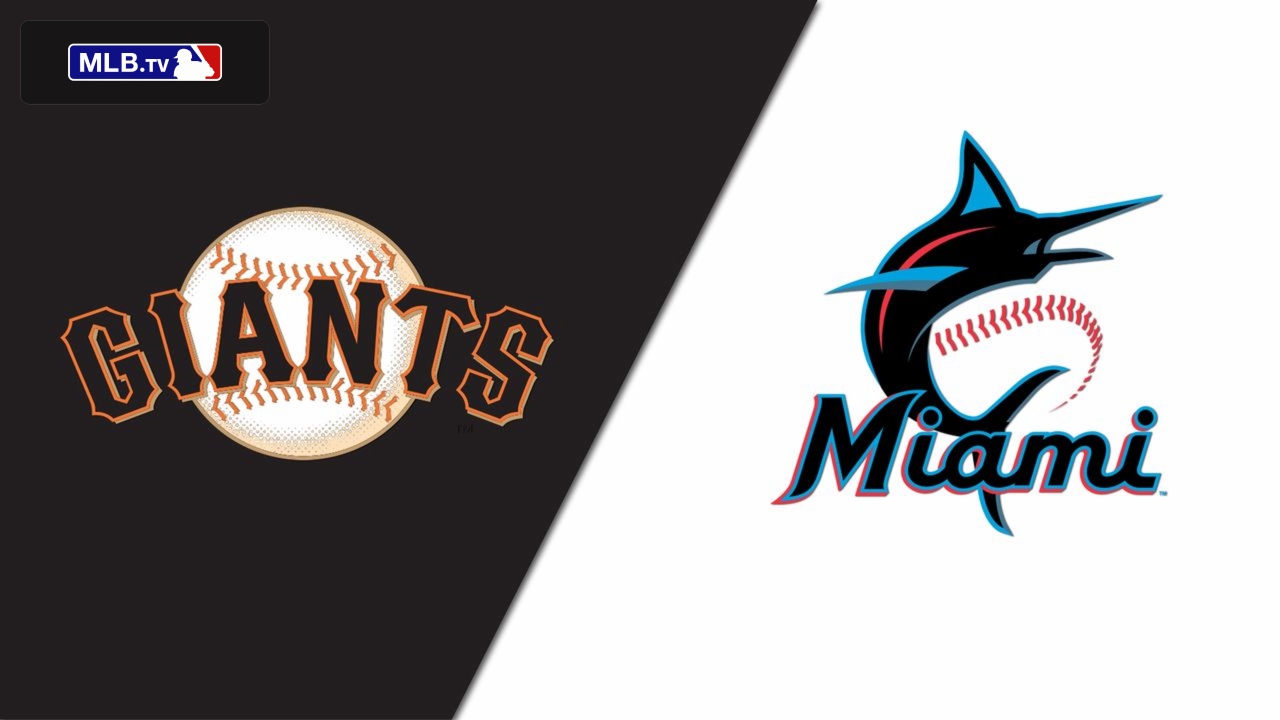San Francisco Giants vs. Miami Marlins