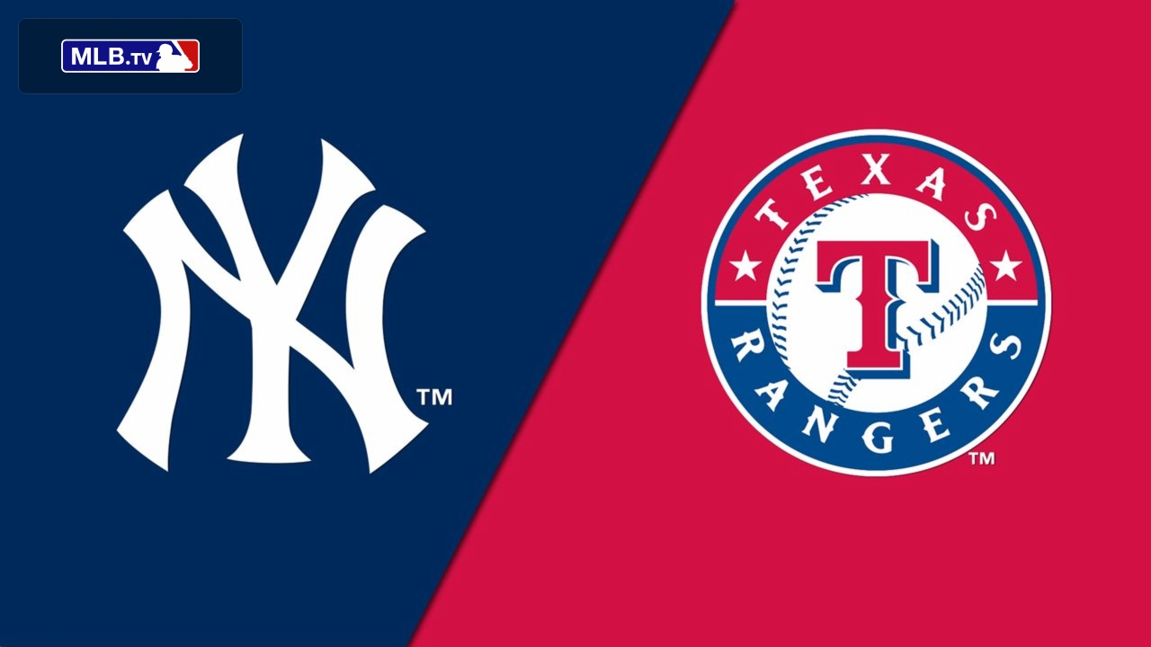 New York Yankees vs. Texas Rangers 4/27/23 Stream the Game Live