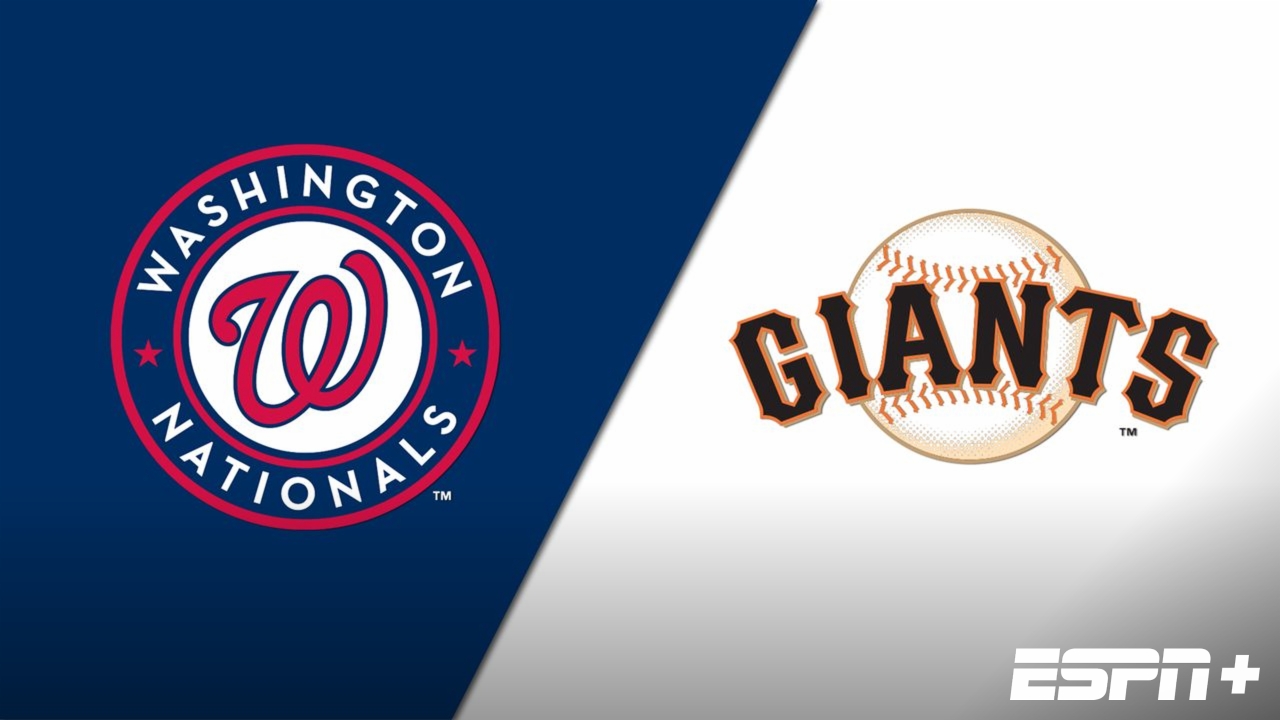 En Español-Washington Nationals vs. San Francisco Giants