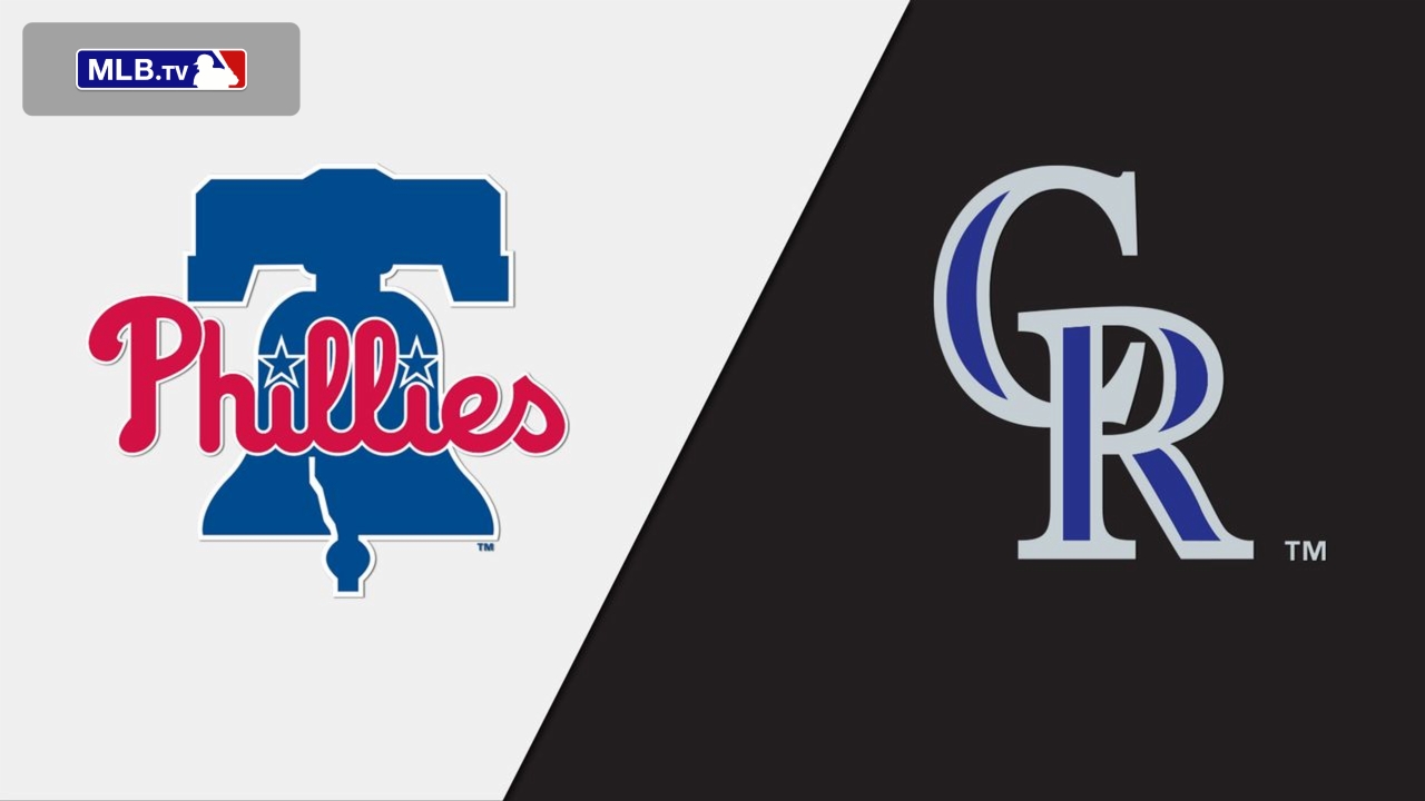 Philadelphia Phillies vs. Colorado Rockies