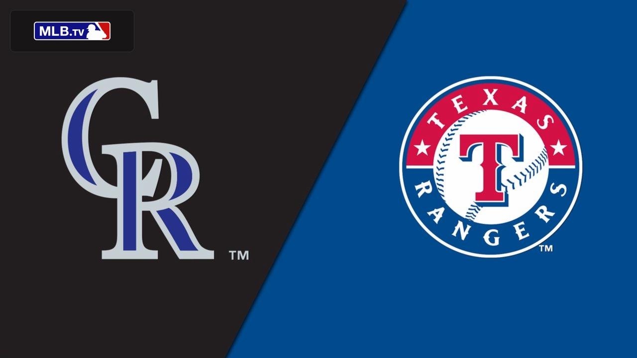Colorado Rockies vs. Texas Rangers