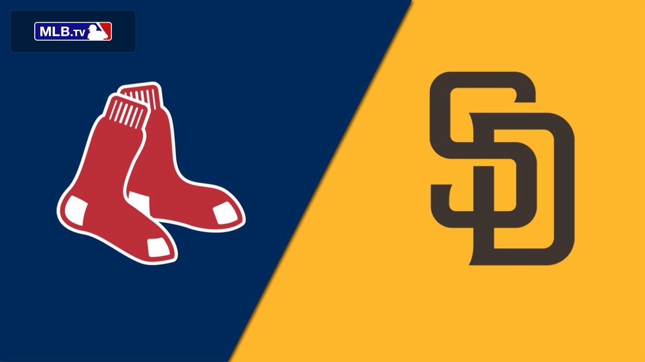 Boston Red Sox vs. San Diego Padres