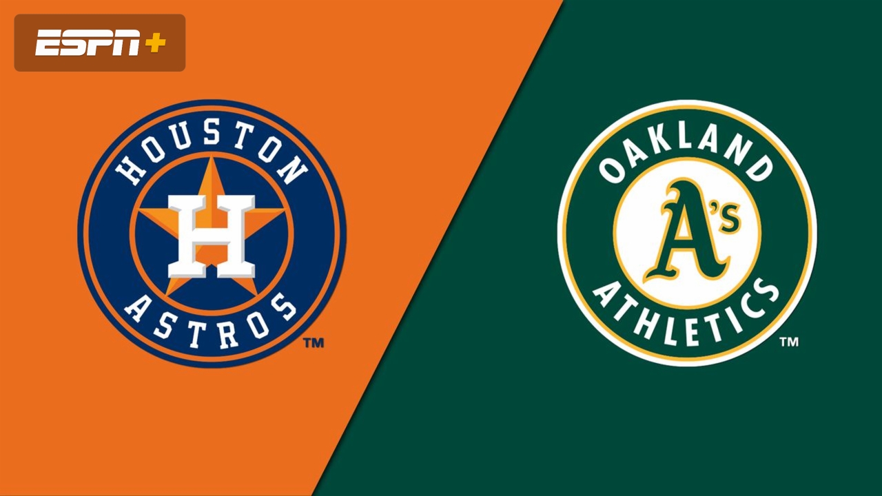 En Español-Houston Astros vs. Oakland Athletics