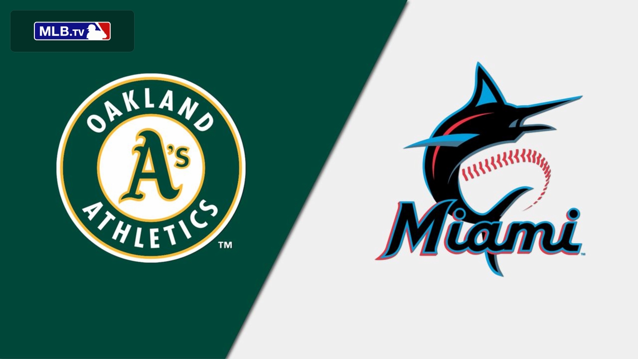 Oakland Athletics vs. Miami Marlins