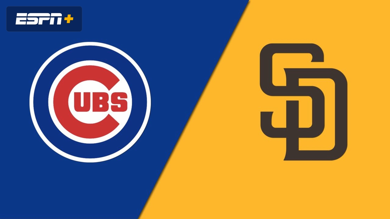En Español-Chicago Cubs vs. San Diego Padres