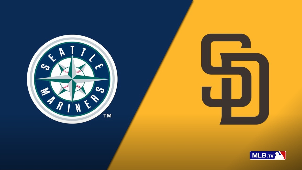 Seattle Mariners vs. San Diego Padres