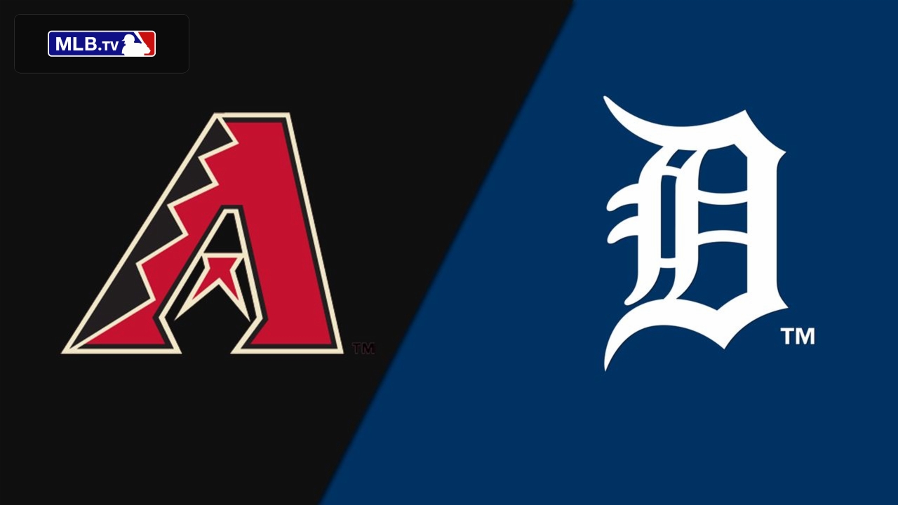 Arizona Diamondbacks vs. Detroit Tigers (6/10/23) Stream the MLB Game