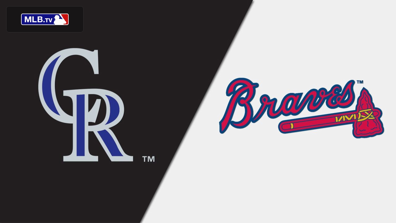 Colorado Rockies vs. Atlanta Braves
