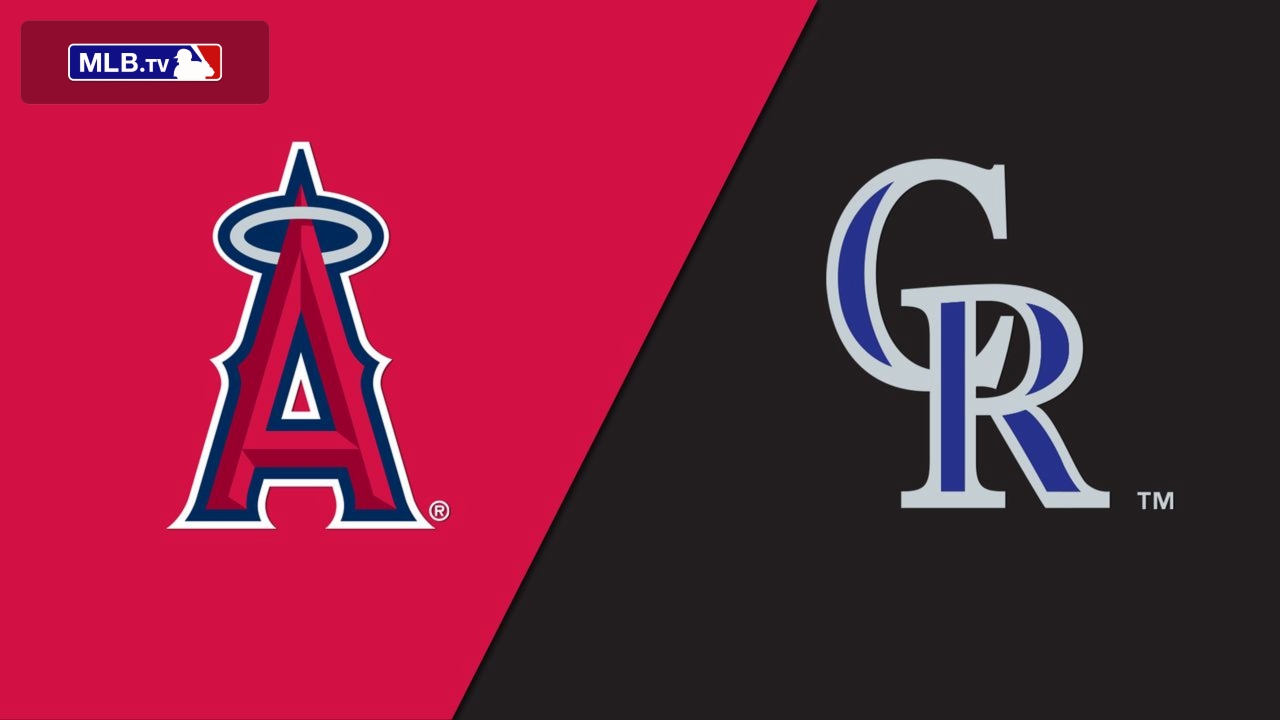 Los Angeles Angels vs. Colorado Rockies