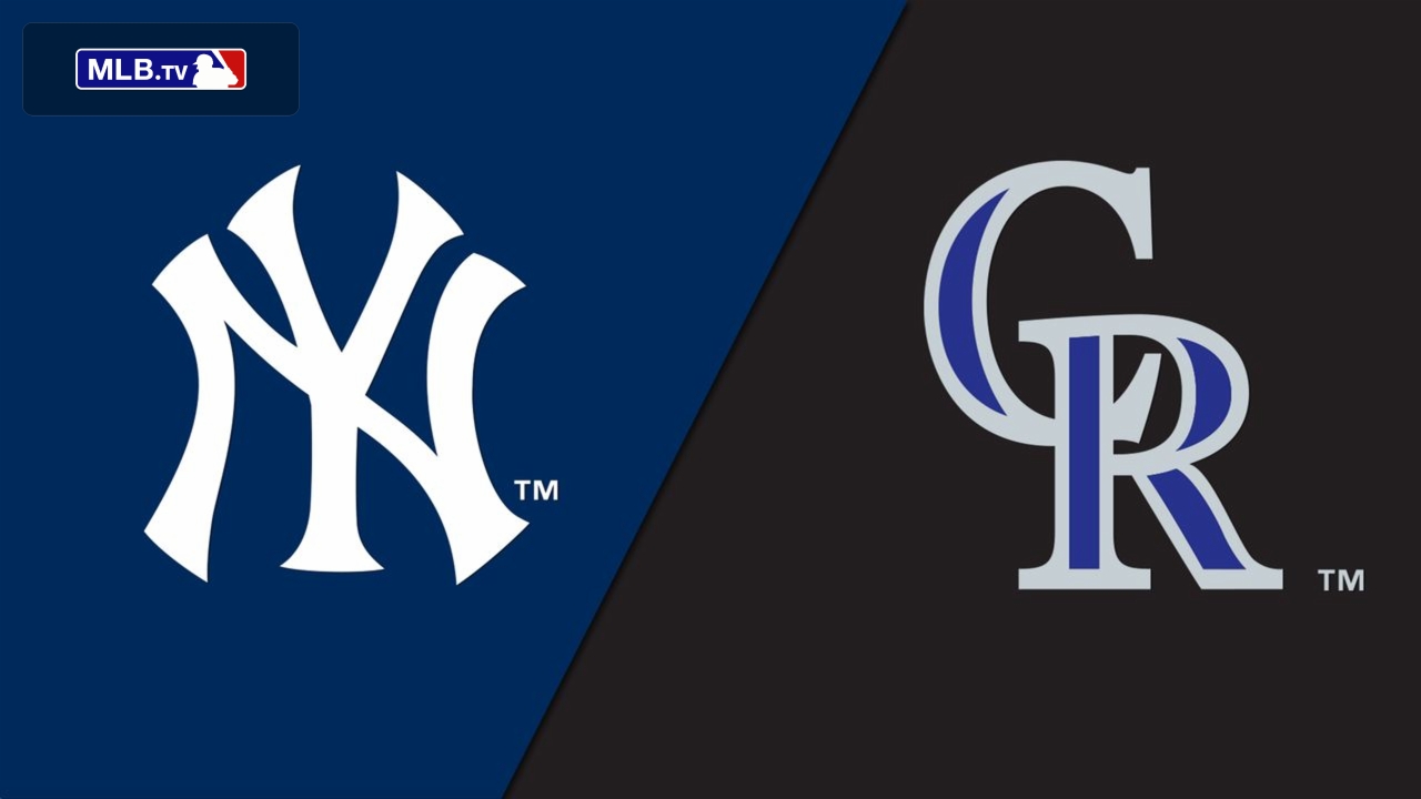 New York Yankees vs. Colorado Rockies