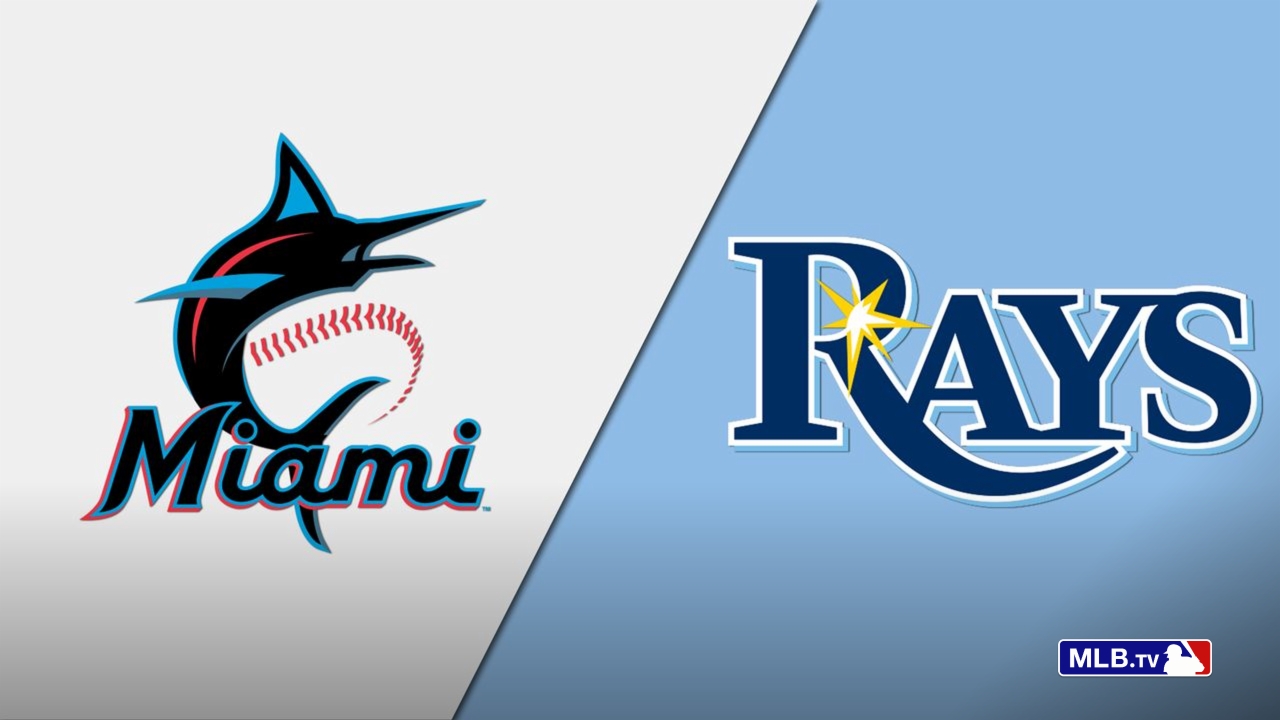 Miami Marlins vs. Tampa Bay Rays