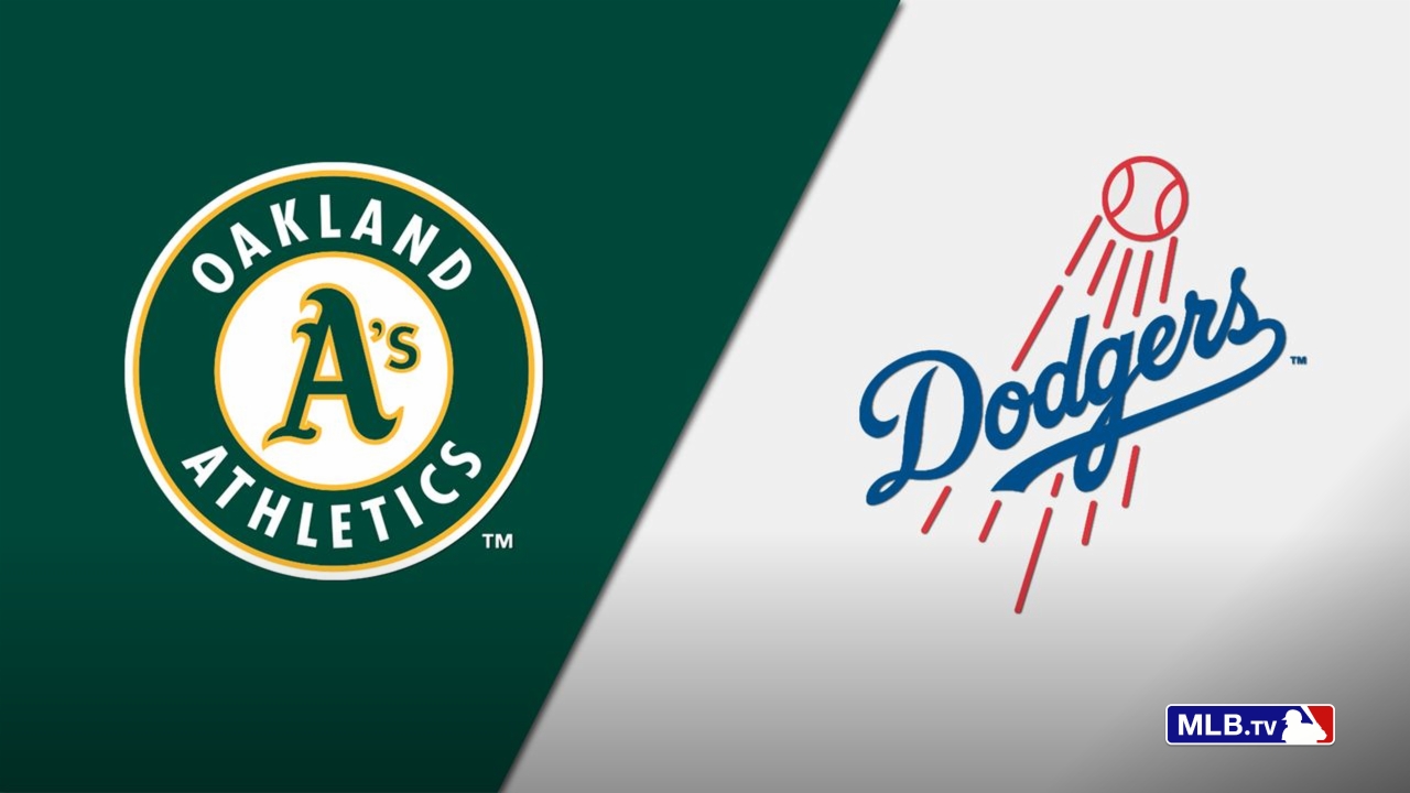 Oakland Athletics vs. Los Angeles Dodgers