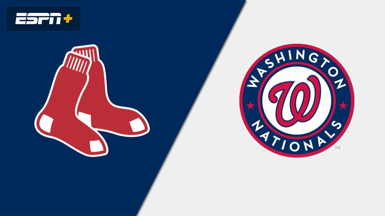 En Español-Boston Red Sox vs. Washington Nationals