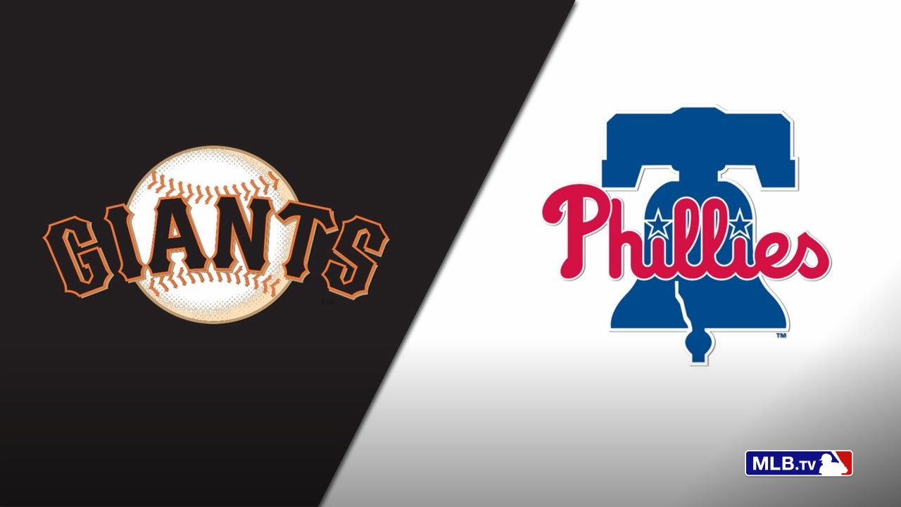 San Francisco Giants vs. Philadelphia Phillies