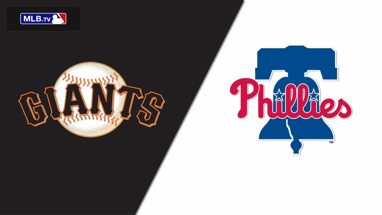 San Francisco Giants vs. Philadelphia Phillies