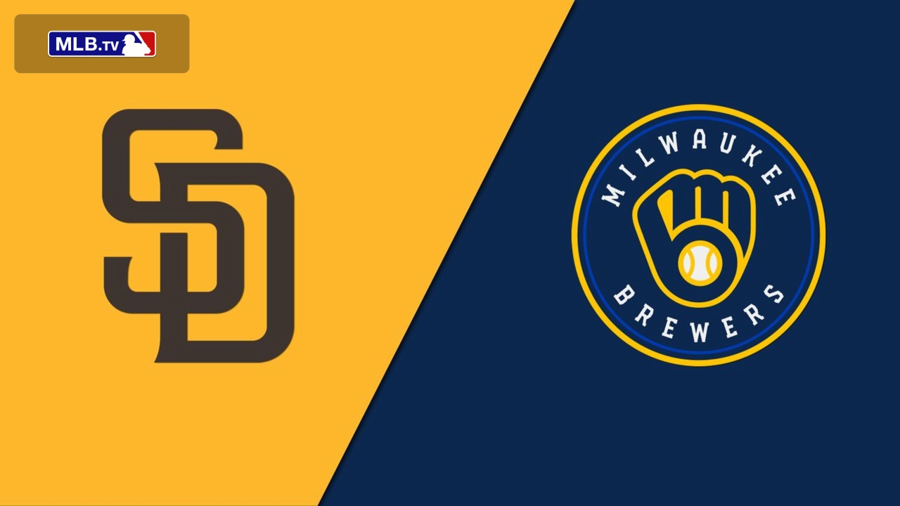 San Diego Padres vs. Milwaukee Brewers 8/25/23 Stream the Game Live(01)